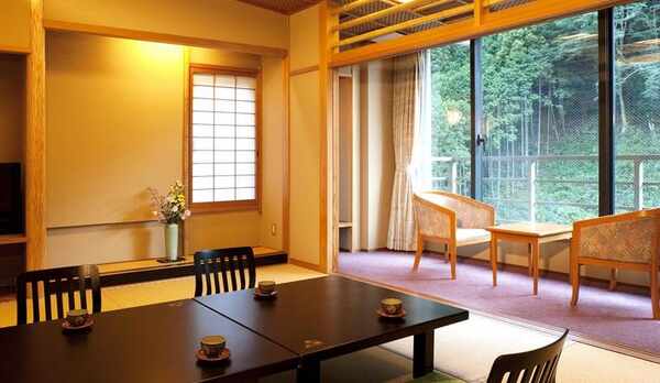 別館-FU-IN-■渓谷を間近に感じる■客室一例■Wi-Fi