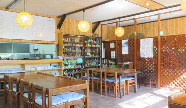 かっぱ食堂、休憩所