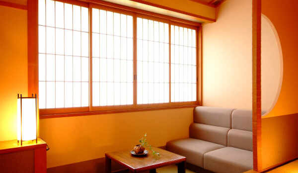 客室のくつろぎスペース