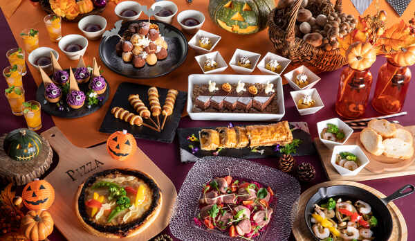 【レストラン】ハロウィーン20周年