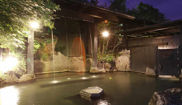 大浴場　満天の湯