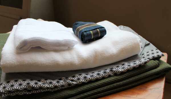 Preparation for bathing