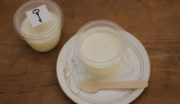 アサノミルクプリン