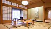 純和風のゆったりとしたお部屋