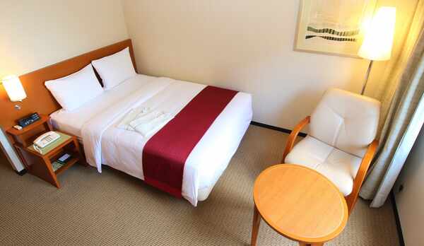 ダブルサイズなのでお二人での利用も◎