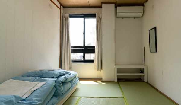 【禁煙】エコノミー和室｜Wi-Fi無料(4.5〜5.5畳)