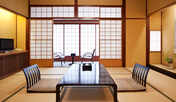 純和風の落ち着いたお部屋