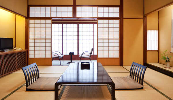 純和風の落ち着いたお部屋