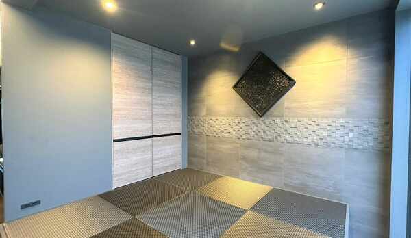 琉球畳の小上がり