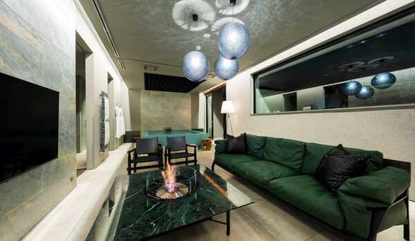 白緑-Byakuroku-　リビングルーム