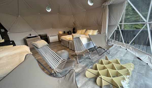 ラグジュアリードームMercuryの内装写真