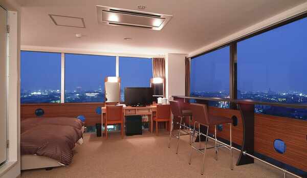 デラックスツイン（夜）