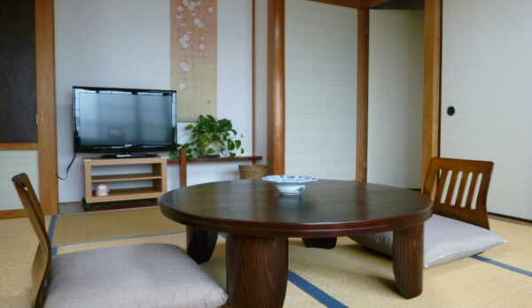 Ｈ２４年５月リニューアル客室「天城」