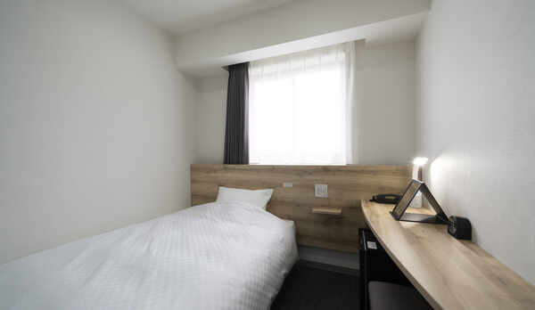 清潔で機能的な客室