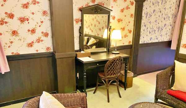 エグゼクティブルーム(40㎡)リビングルーム