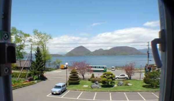 客室よりの眺望