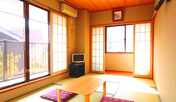 光がたくさん入る和室の一例