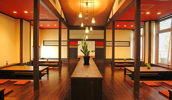 【お食事処「志ほみ茶屋」】