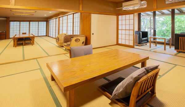 迎賓室「竜胆」