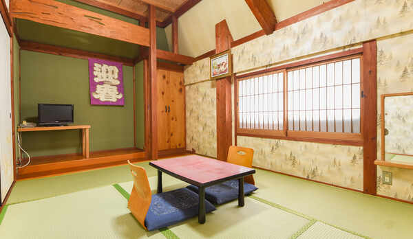 *2階和室６畳一例