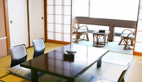 *リニューアルされたオーシャンビューの客室