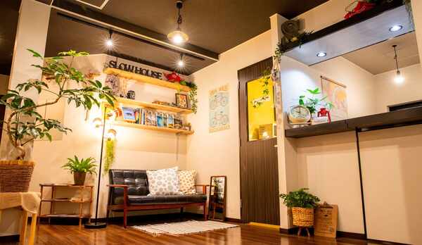 SLOW HOUSE NARAです。