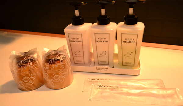 客室アメニティ