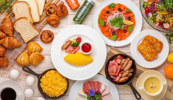 朝のスタートをエネルギッシュにサポートします。