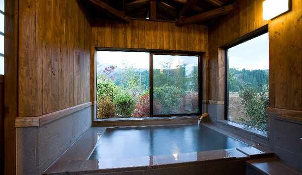 離れこぶしの内湯