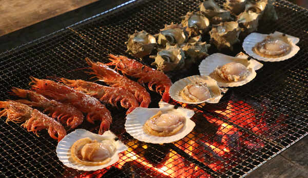 【BBQ】 炭火焼きで最高のBBQを*