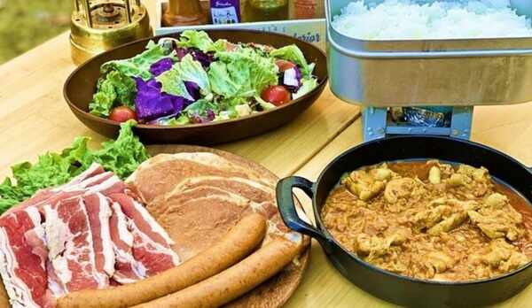 CAMP BBQ（CAMP 4・6）