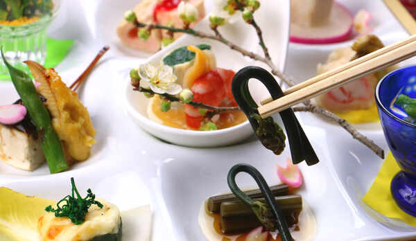 ■山菜会席／里山の春が満載♪　