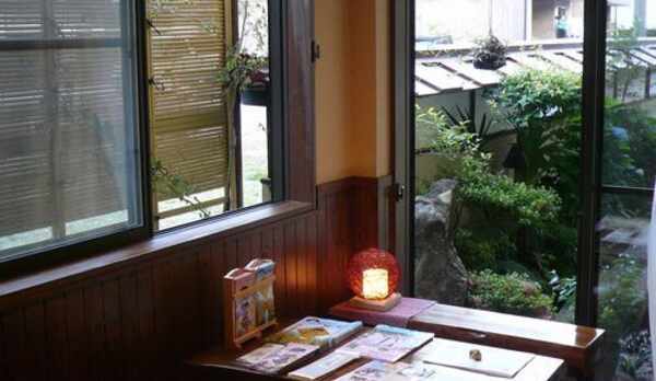 ちょっとした休憩所