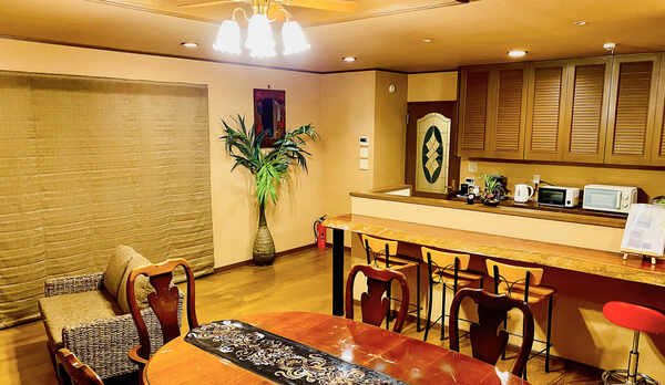 ・リビング / 30平米の贅沢な広々空間