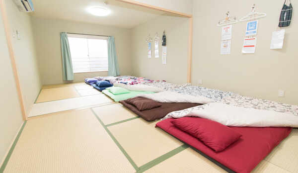 グループ・ファミリー向け最大9名まで大部屋