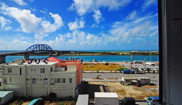 【セミダブル】室内からの眺め