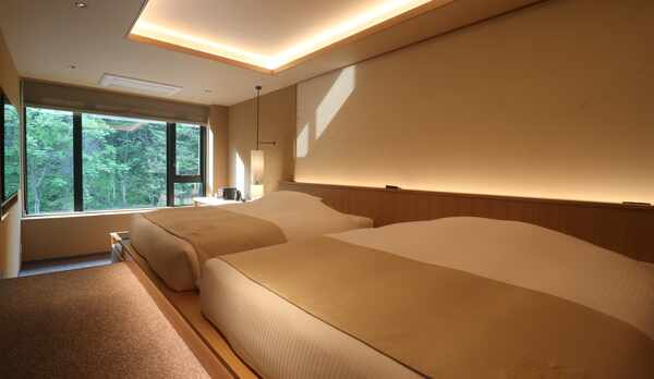 【温泉付洋室】