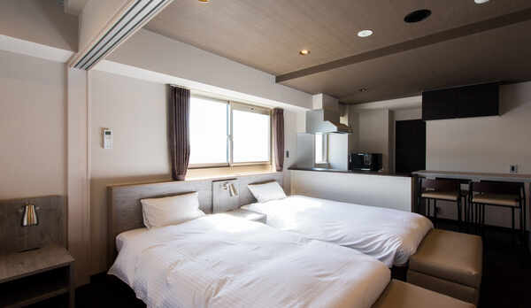 デラックススイート（4名様）ファミリー・2組のグループに最適