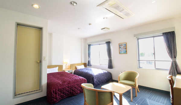 *【客室一例】ツインルーム