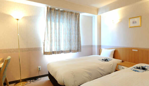 ツインルーム例