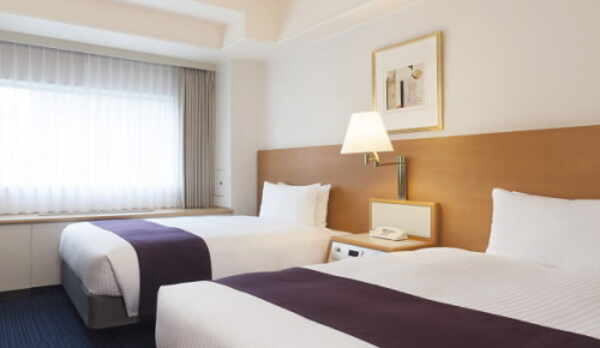 【禁煙フロア】別館スタンダードツインルーム(21平米) 