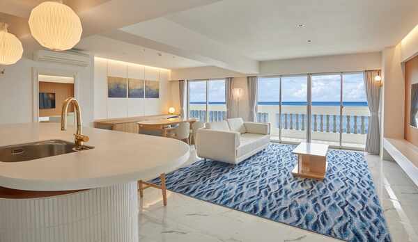 *【客室一例】ラグジュアリー／91平米