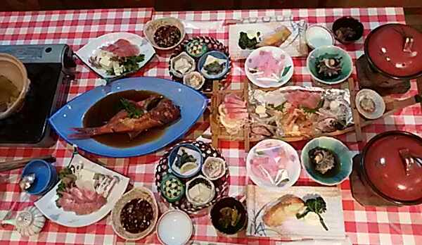 金目鯛づくしプラン