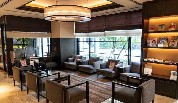 【感染症対策】ロビー