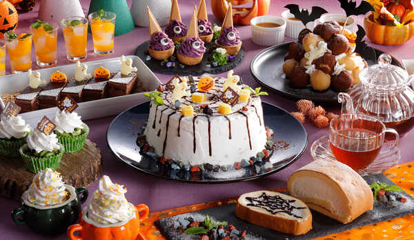 【レストラン】ハロウィーン20周年デザートイメージ