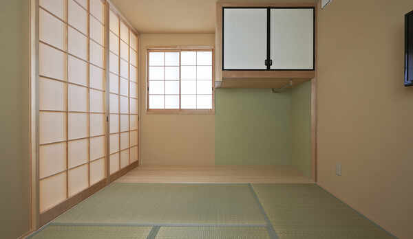 和室ツイン バストイレ付き