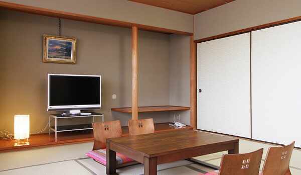 【客室一例】和室8畳