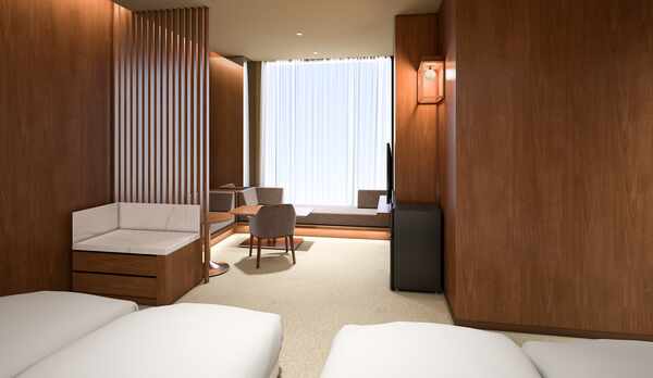 プライベートスパスイート