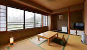 和室の一例　ごゆっくりお寛ぎください