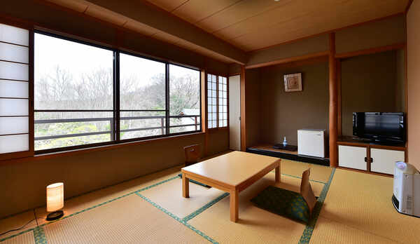 和室の一例　ごゆっくりお寛ぎください